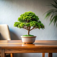 tree in a vase