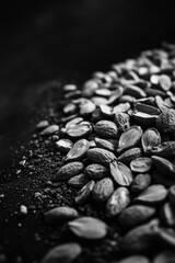 Obraz premium Pile of Nuts