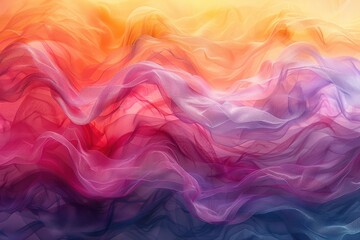 Obraz premium abstract background in colors and patterns for International Brain Tumour Awareness Week