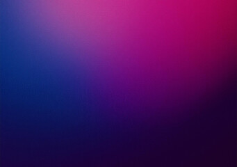 Dark blue vibrant magenta pink purple grainy background, noisy texture colorful web banner backdrop design