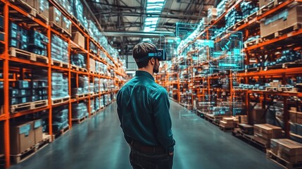 Smart warehouse management system using augmented reality technology