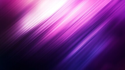 Fototapeta premium Abstract purple background with pink and blue gradient lines, perfect for digital art or wallpaper design