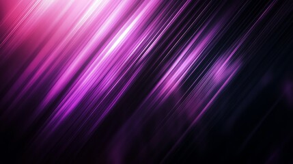Fototapeta premium Abstract purple background with pink and blue gradient lines, perfect for digital art or wallpaper design
