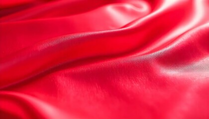 Obraz premium red satin background