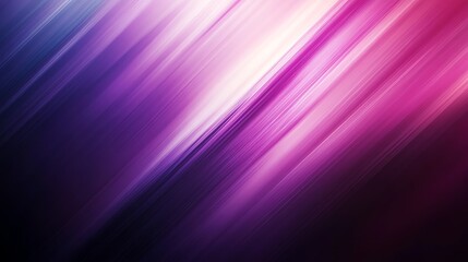 Fototapeta premium Abstract purple background with pink and blue gradient lines, perfect for digital art or wallpaper design