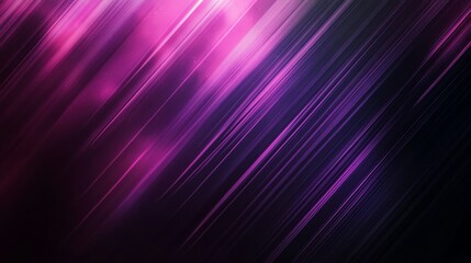Fototapeta premium Abstract purple background with pink and blue gradient lines, perfect for digital art or wallpaper design