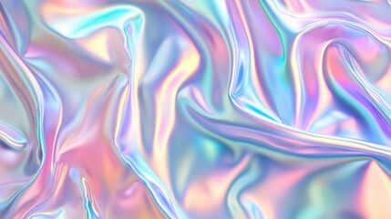 Fototapeta premium Shiny Fabric Close Up