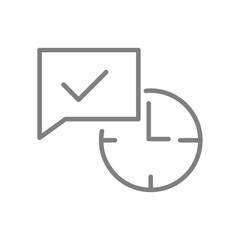 Flat icon. Gray icon on isolated on white background. Business concept. Perfect for your creative idea..