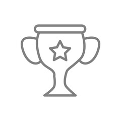 Flat icon. Gray icon on isolated on white background. Business concept. Perfect for your creative idea..