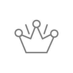 Flat icon. Gray icon on isolated on white background. Business concept. Perfect for your creative idea..