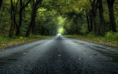 Fototapeta premium road wallpaper 