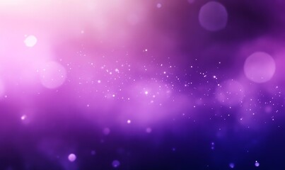 purple Abstract bokeh background
