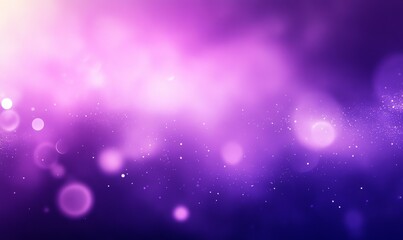 purple Abstract bokeh background
