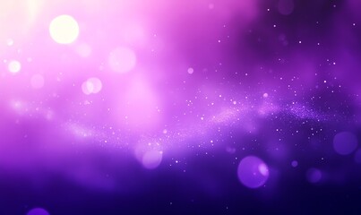 purple Abstract bokeh background