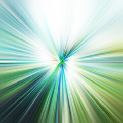 Naklejka premium Colorful zoom motion effect. Abstract background. Color lines. Colored texture backdrop and banner. Multi color gradient pattern and textured wallpaper.