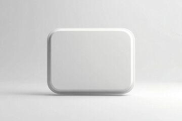 White square button on a white background.