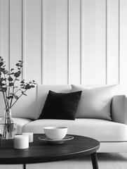 Contemporary Living Room