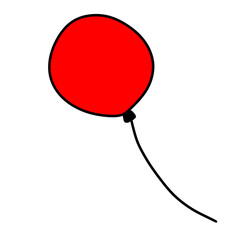 red balloon