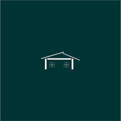 Logo house modern simple basic and elegan