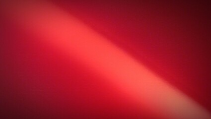 Red background with spotlight