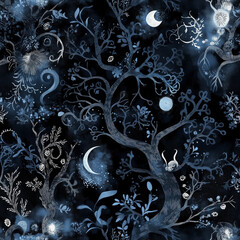 Style Burton pattern 