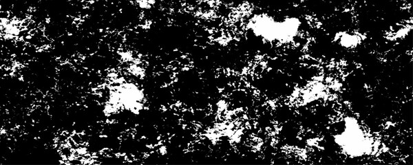 Dark scratches and scuffs vector background in grunge style. Monochrome texture of the brush strokes with a dry brush in grunge style. Abstract messy and distressed element.	
