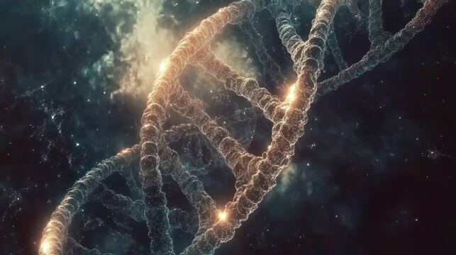 Exploring the blueprint of life. DNA structure in a digital universe