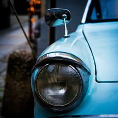 Retro car