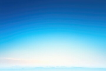 Obraz premium Editable vector background of white cloud detail in a blue sky made using a gradient mesh 