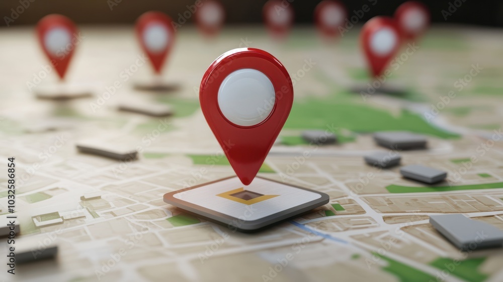 Poster local seo optimization for businesses, local seo optimization for businesses with an image showing m