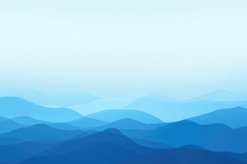 Obraz premium Editable vector background of white cloud detail in a blue sky made using a gradient mesh 