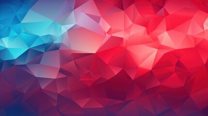 Obraz premium Colorful Polygon Background