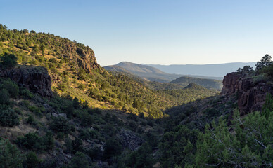 View From Eleven-Mile Rock on the General Crook Trail
