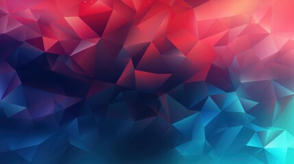 Obraz premium Colorful Polygon Background