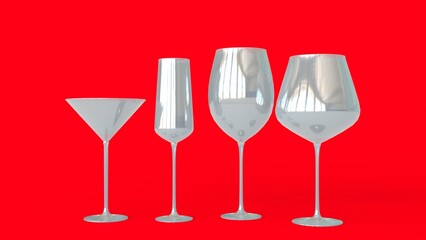 luxury drinking glass sets
