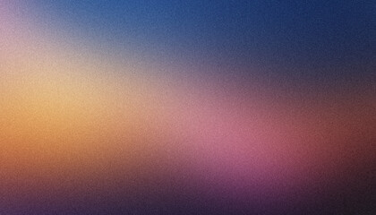 Abstract colorful gradient background blending harmoniously together