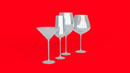 luxury drinking glass sets