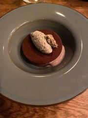 Gourmet Indulgence: Elegant Chocolate Dessert