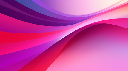 astarte.ai: Vibrant Pink Flowing Abstract Design