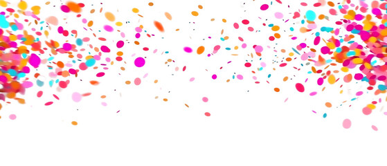 Naklejka premium Vibrant abstract background filled with colorful circles creating a joyful and festive atmosphere suitable for celebrations.