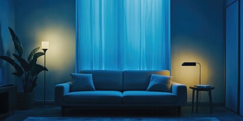 Serene Living Room
