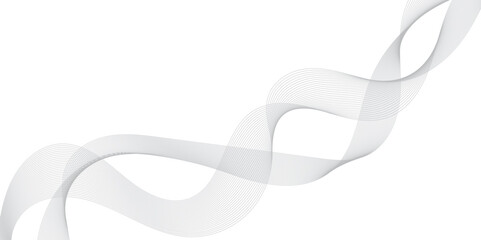 Premium abstract background design with wave line pattern texture in luxury pastel color.
