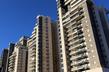 Beer Sheva Israel 08 12 2024 . The city of Beer Sheva is located in the north of the Negev desert.