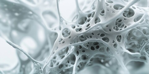 Microscopic View of Cellular Structure