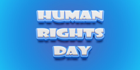 Editable 3D text effect
