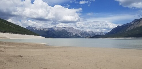 view of the lake