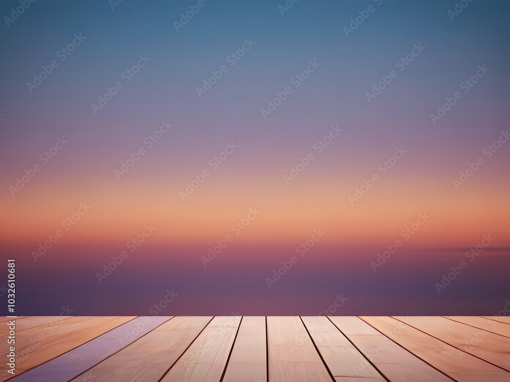 Fototapete 2d background featuring a smooth gradient transitioning from a warm color (such as orange or pink) t