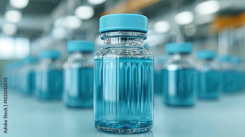 Poster advanced fermentation process in laboratory setting