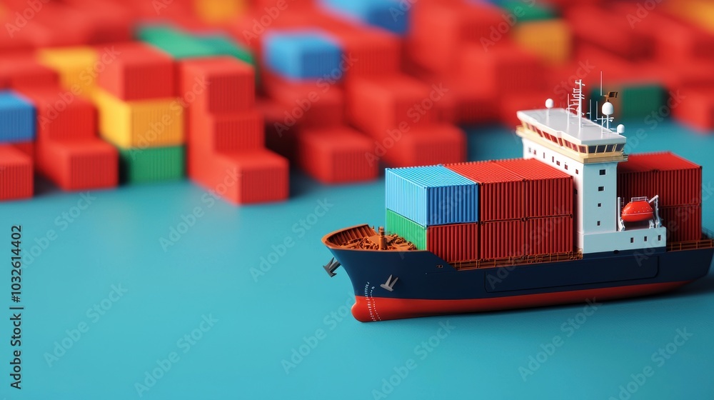 Poster engineers using ai for maritime route optimization