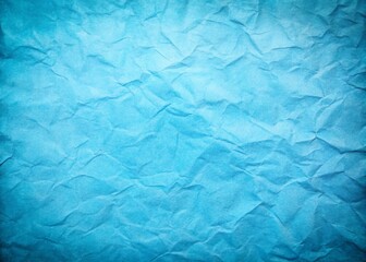 Obraz premium Vintage Textured Blue Paper Background for Minimalist Design